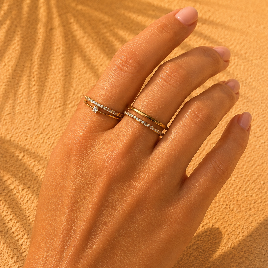 Bague Dune
