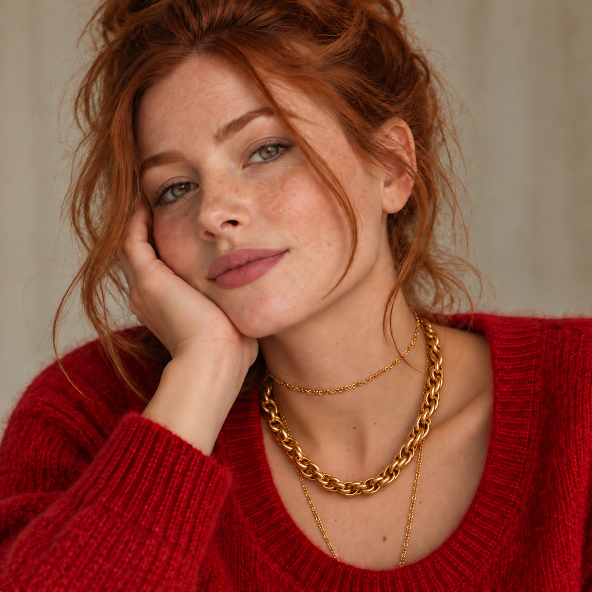 Collier Treccia