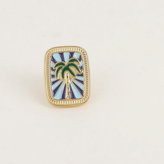 Broche Palm