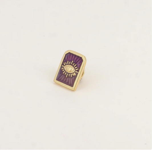 Broche Pin's Eye