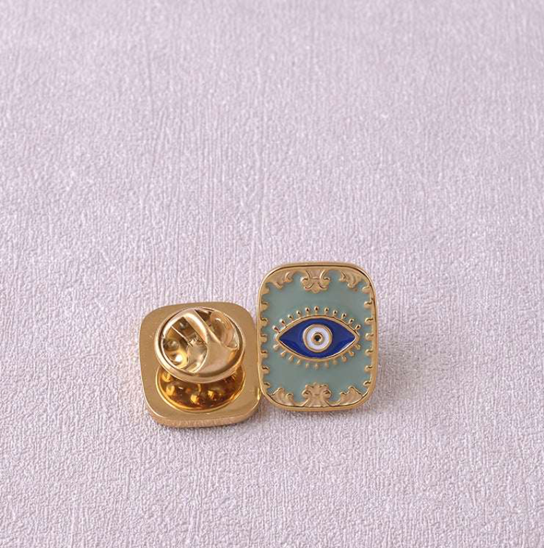 Broche Pin's Eye