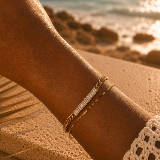 Bracelet Riviera crystal