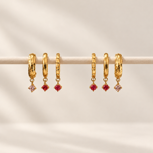 Boucles d'oreilles Mirage
