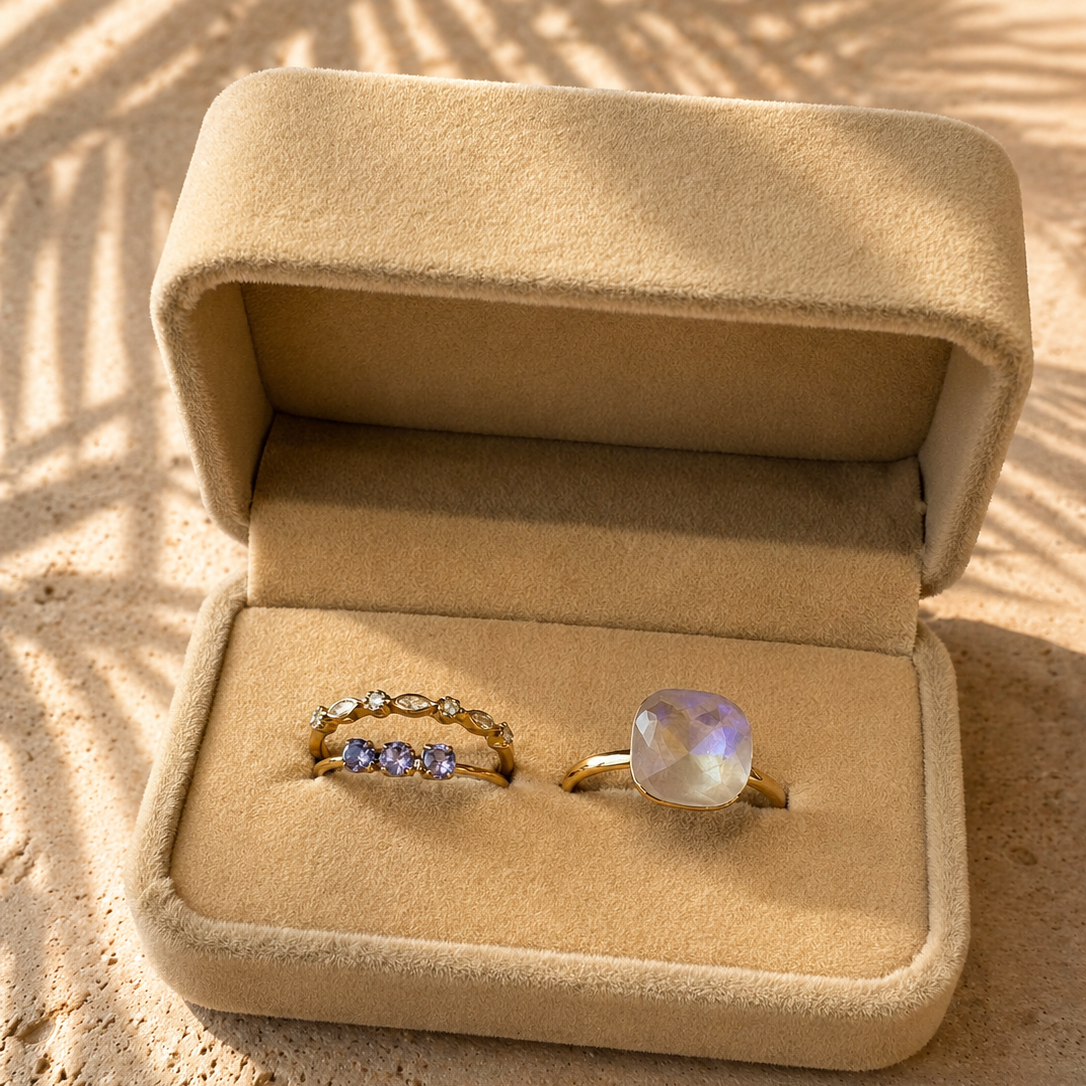 Bague Luna