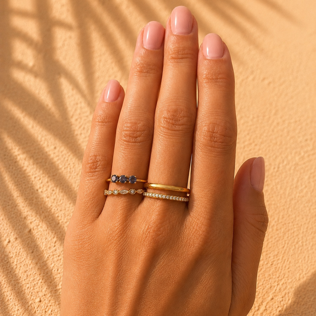 Bague Luna