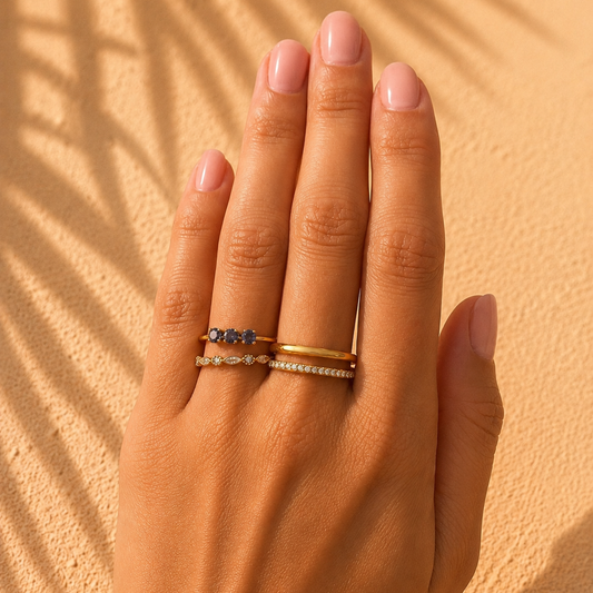 Bague Luna