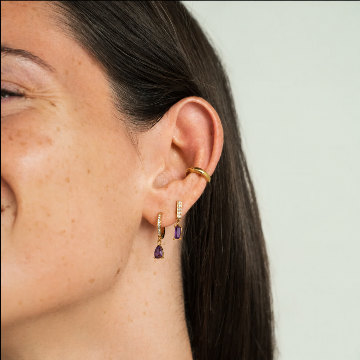 Boucles d'oreilles Sunset