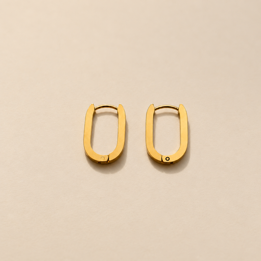 Boucles d'oreilles Wave