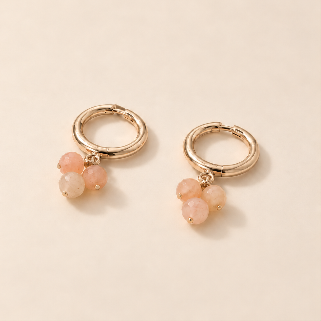 Boucles d'oreilles Aura