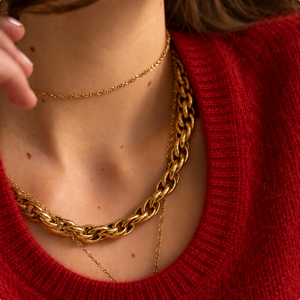 Collier Treccia