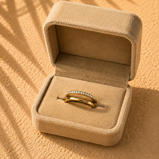 Bague Dune