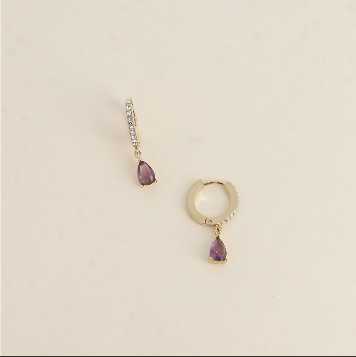 Boucles d'oreilles Sunset