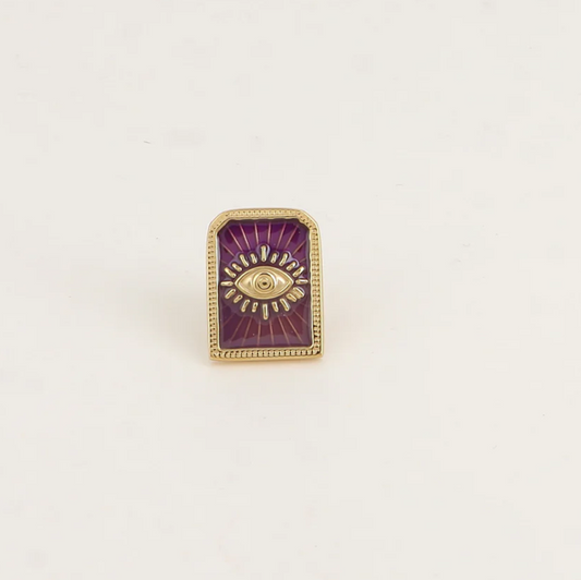 Broche Pin's Eye