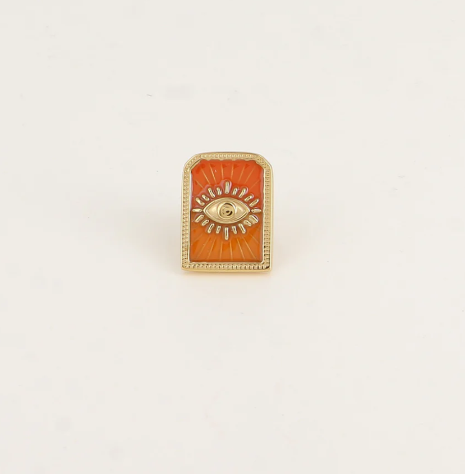 Broche Pin's Eye