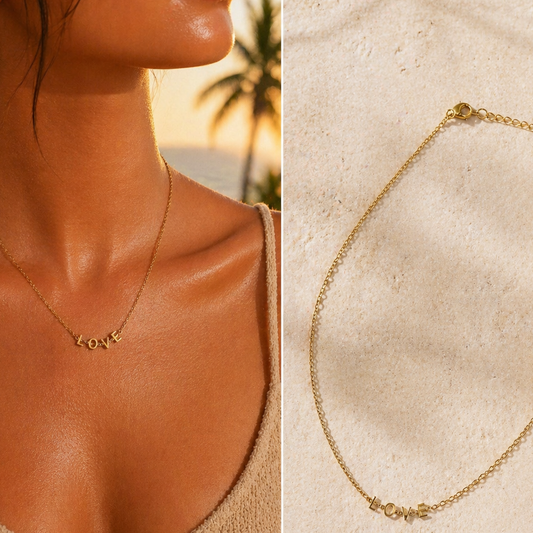 Collier LOVE