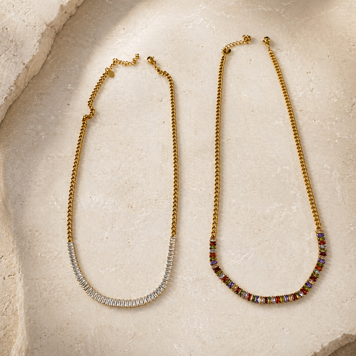 Collier Riviera Crystal