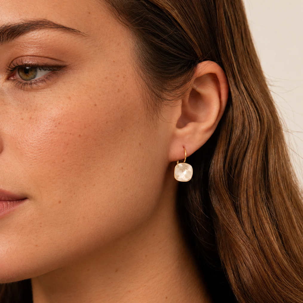 Boucles d'oreilles Palma cristal Swarovski®