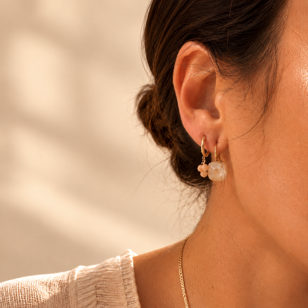 Boucles d'oreilles Aura