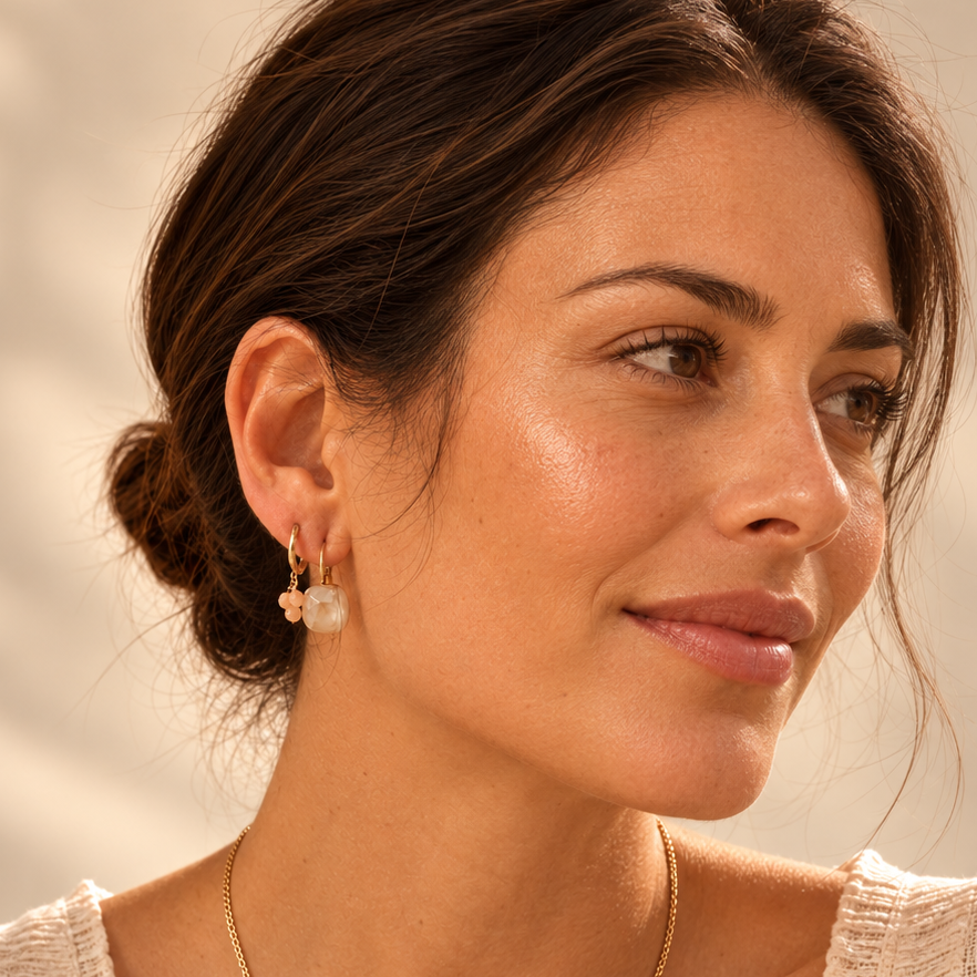 Boucles d'oreilles Aura