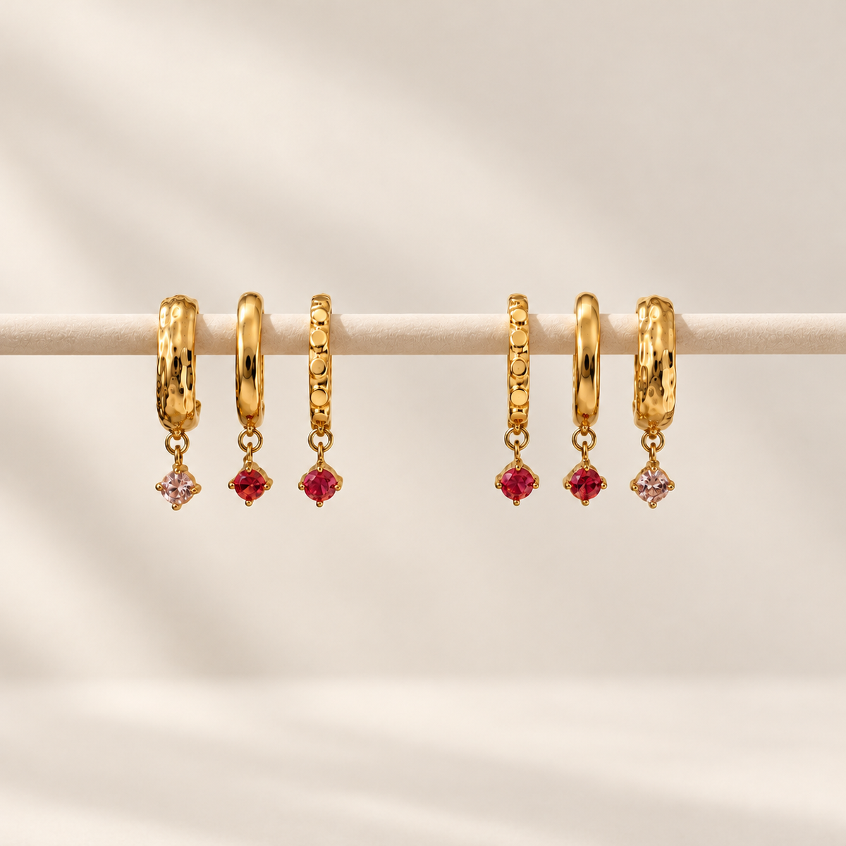 Boucles d'oreilles Mirage
